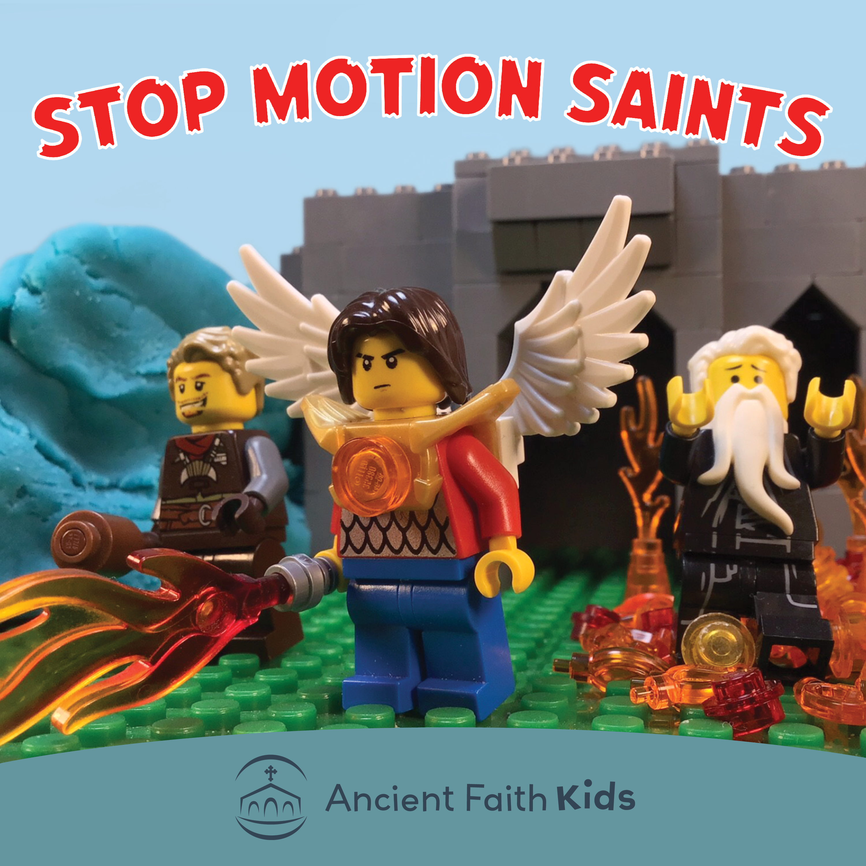 Stop Motion Saints