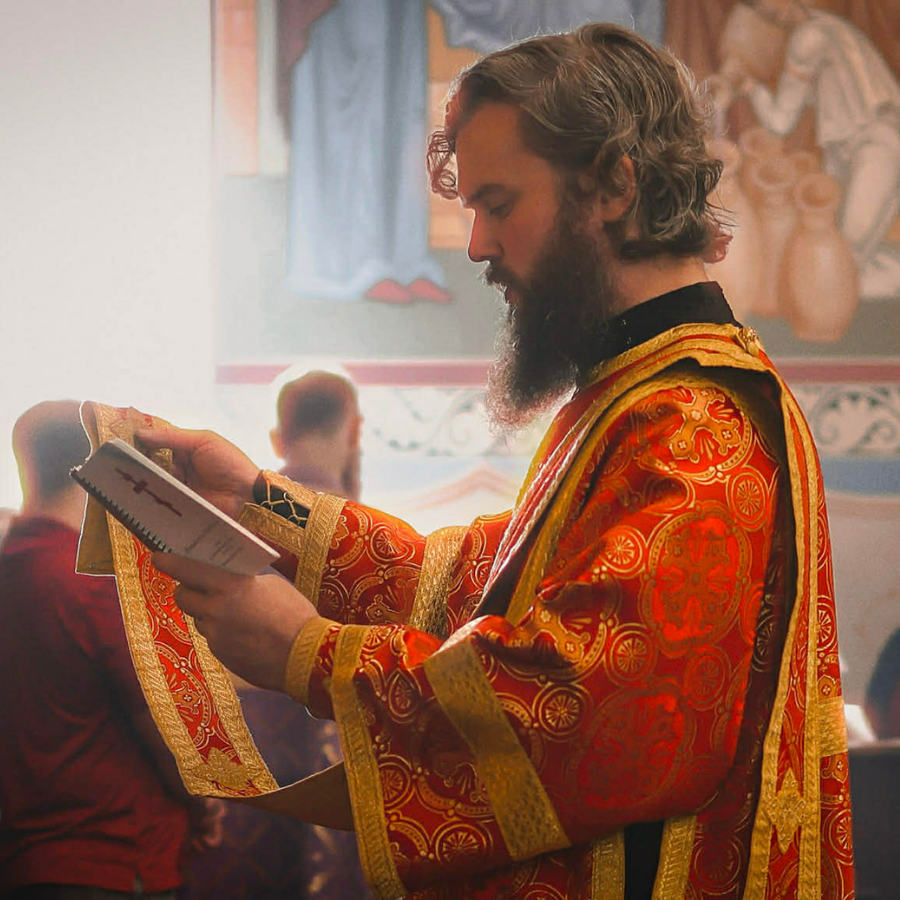 Dcn. Seraphim Richard Rohlin