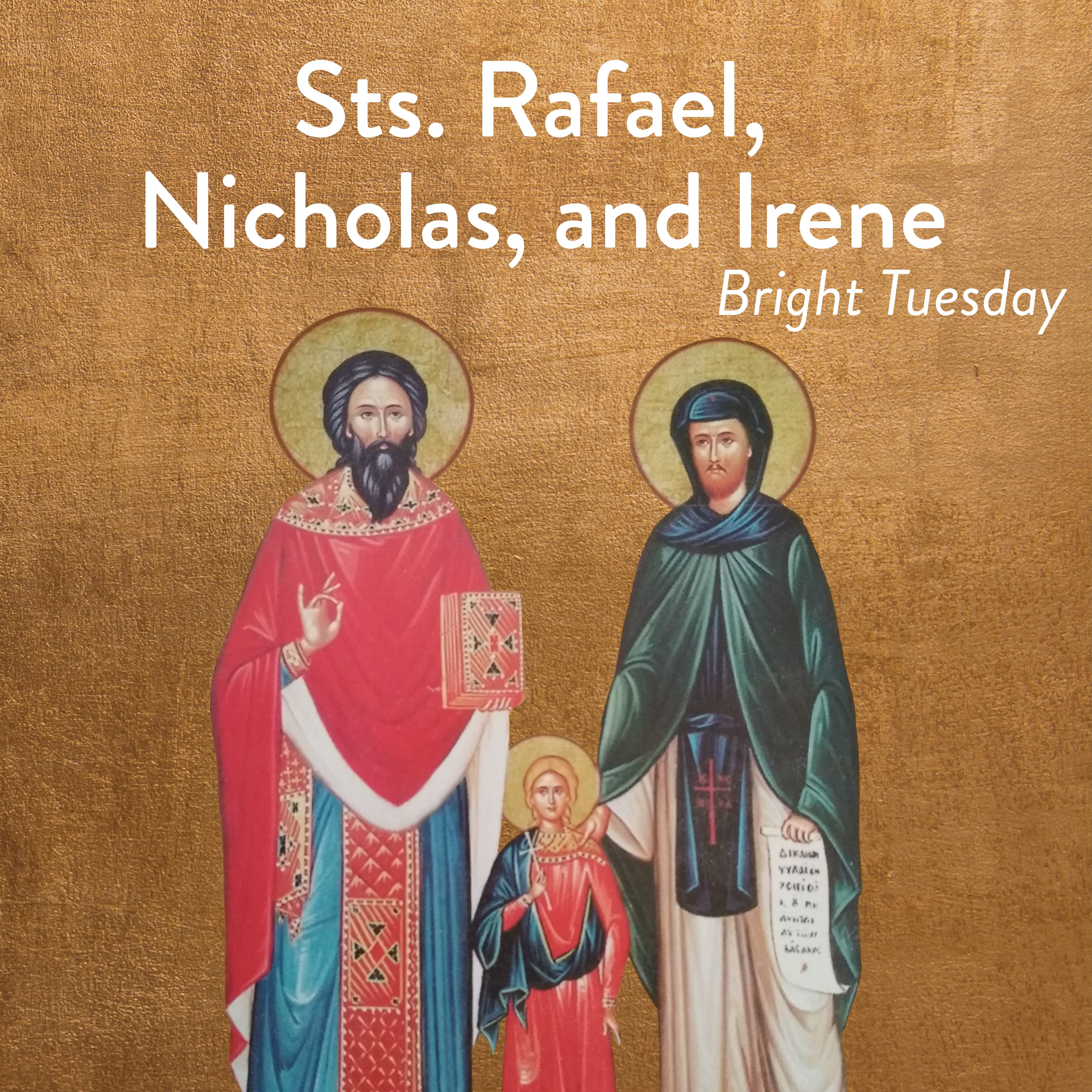 God's Wondrous Saints