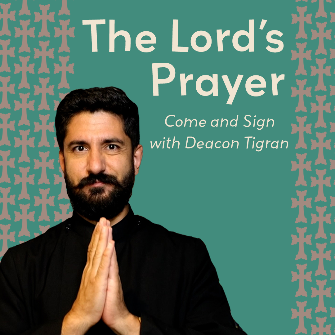Come and Sign with Deacon Tigran
