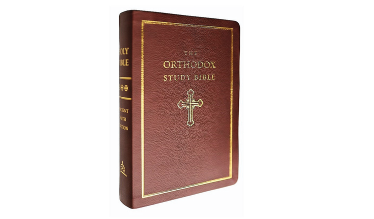 The Orthodox Study Bible - Holy Scripture - New to Orthodoxy