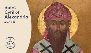 Holy Cyril, pray for us!