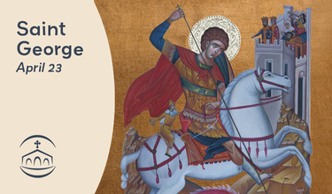 St. George, pray for us!