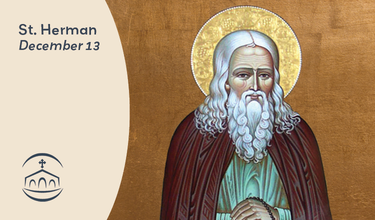 St. Herman, pray for us!