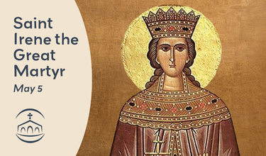 Holy Irene, pray for us!