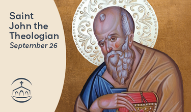 St. John, pray for us!