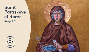 St. Paraskeve, pray for us!