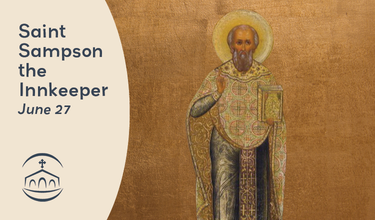 Holy Sampson, pray for us!