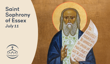 Holy Sophrony, pray for us!