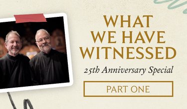 It's the Our Life in Christ Anniversary Special!