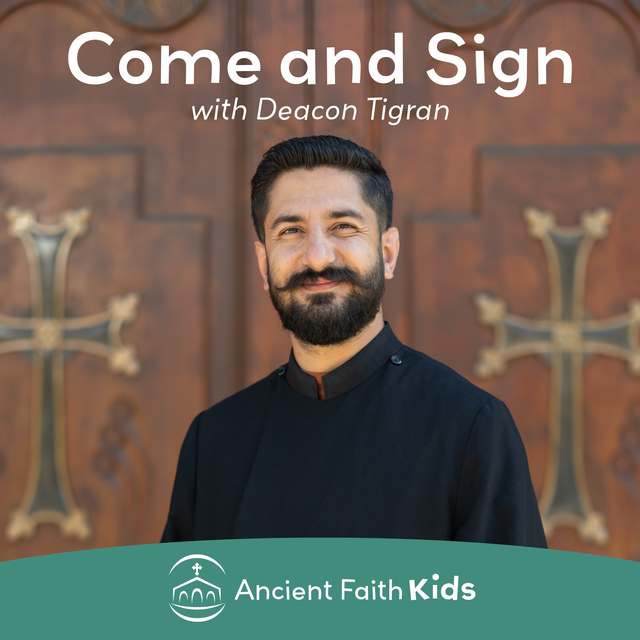 Come and Sign with Deacon Tigran