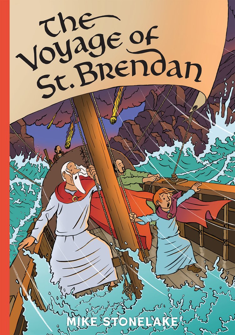 The Voyage of St. Brendan_Front Cover_1400rgb