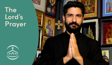 Sign with Deacon Tigran