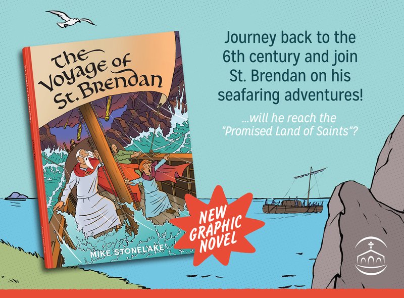 New Graphic Novel from Ancient Faith Kids!