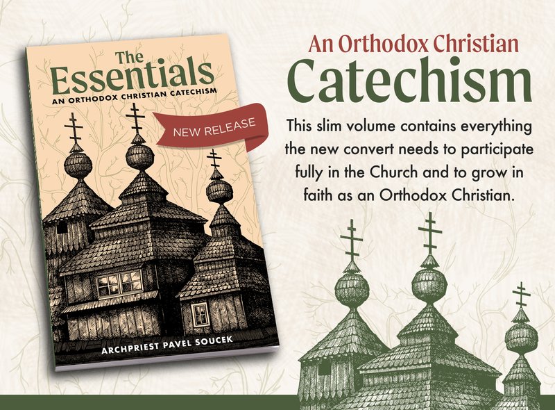 Out Now! A New Catechism from +Archpriest Pavel Soucek