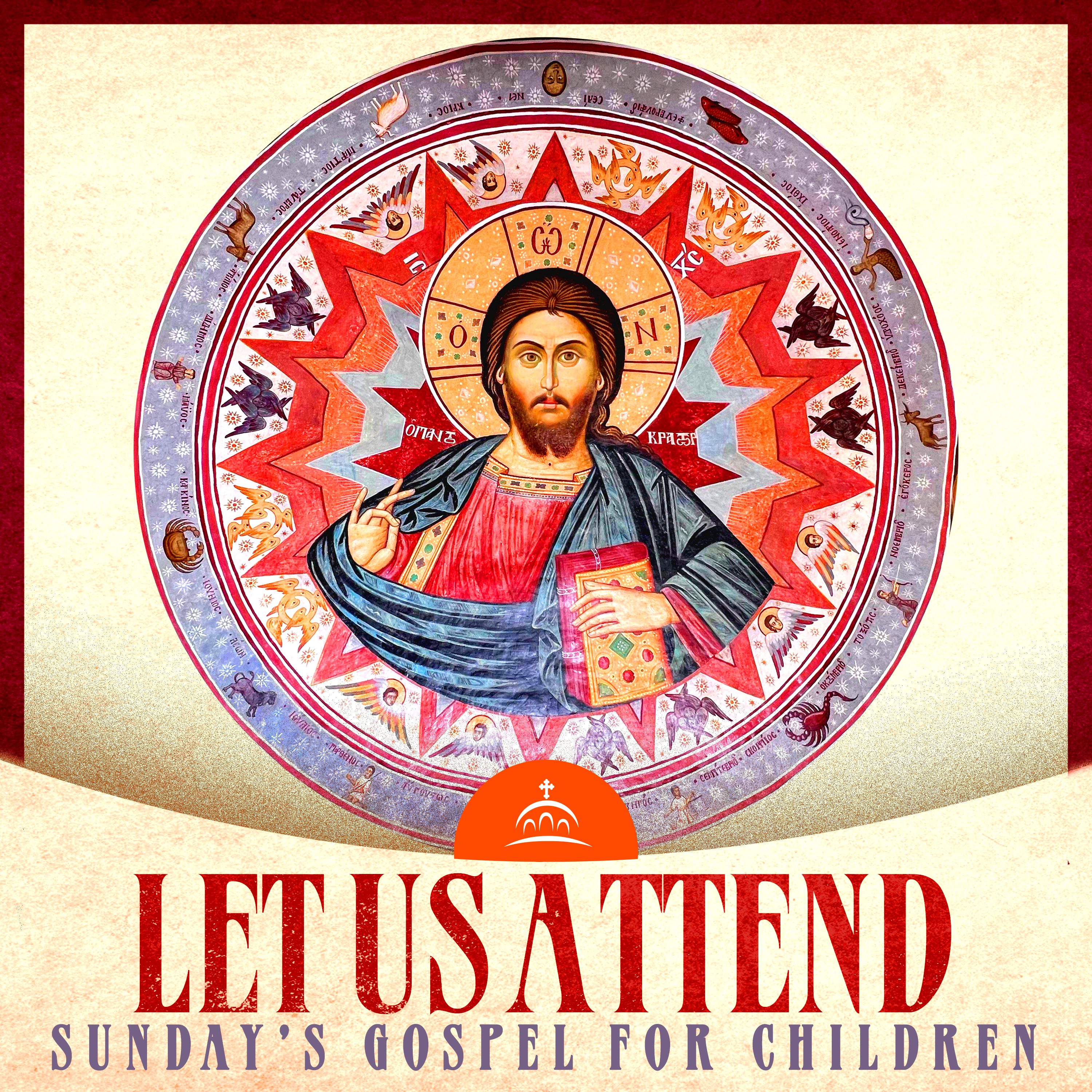 Let Us Attend podcast artwork