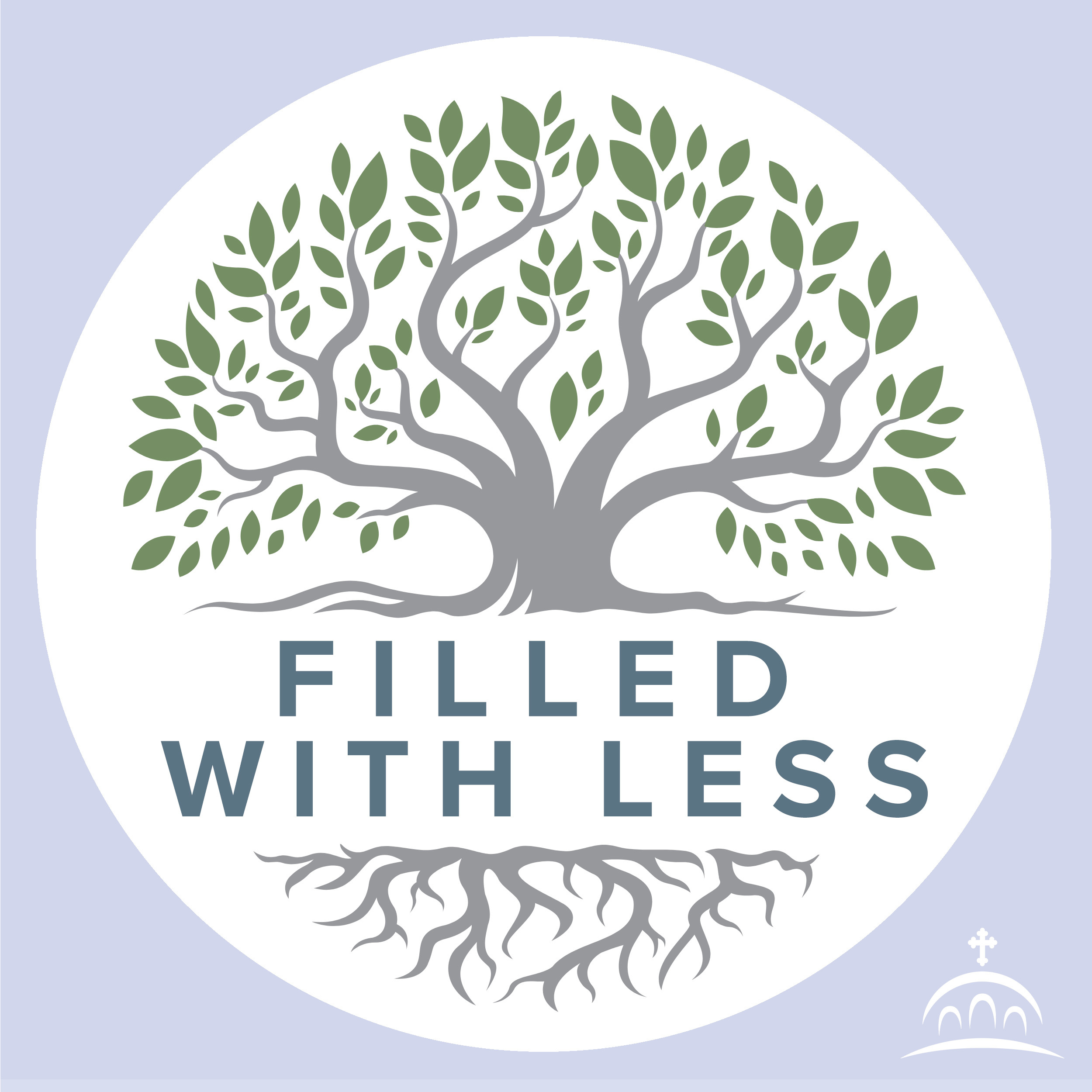 Filled with Less podcast artwork