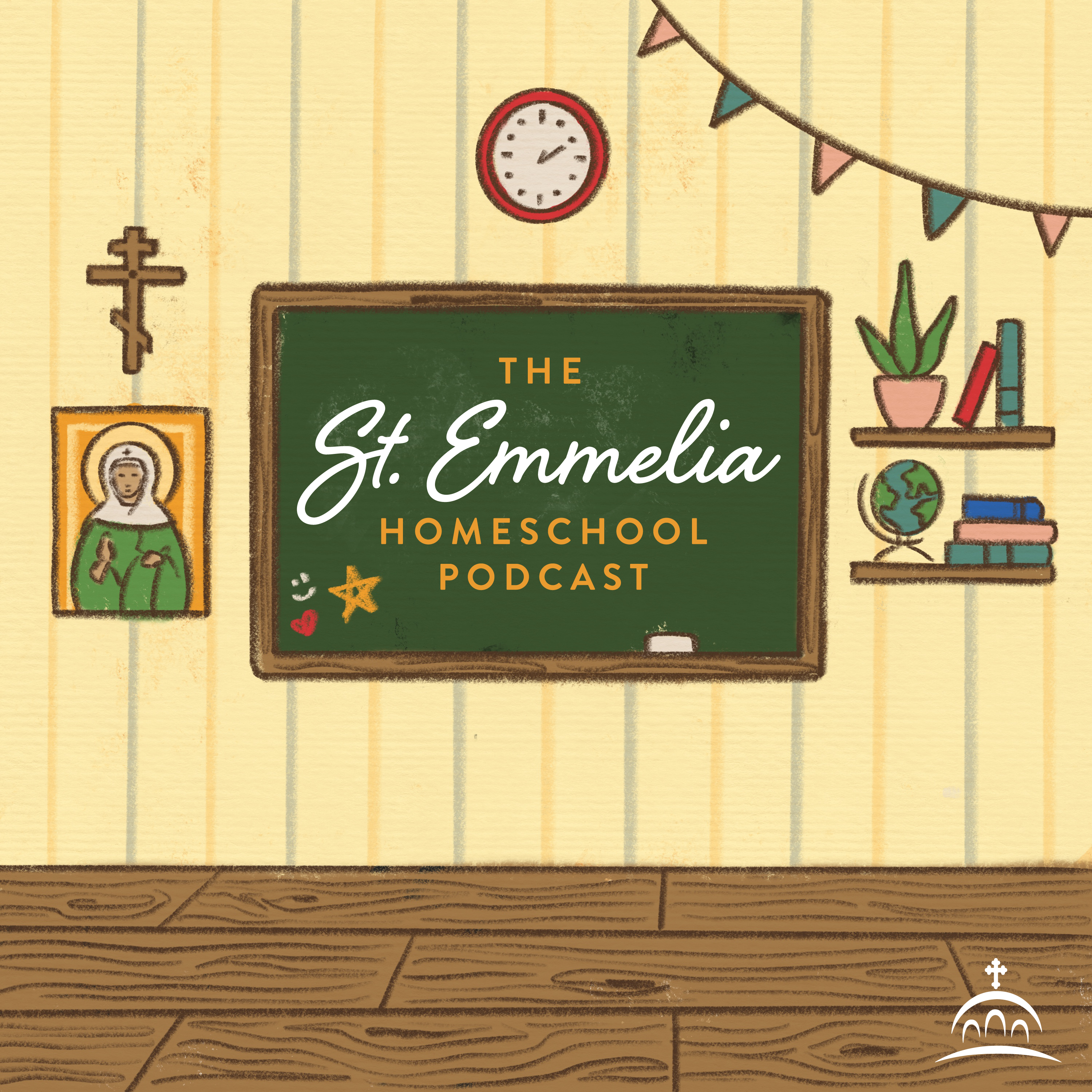 The Saint Emmelia Podcast podcast artwork